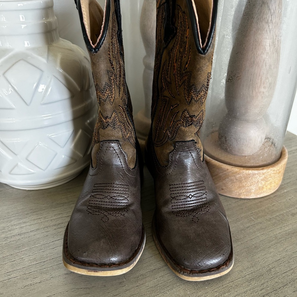 Toddler Roper Brand Cowboy Boots